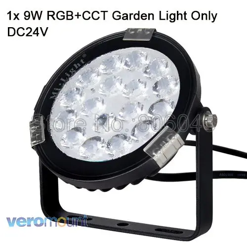 1 Garden Light Only DC24V вход Mi светильник 9 Вт RGB+ CCT светодиодный садовый светильник IP65 Водонепроницаемый Открытый Светодиодный светильник ing FUTC01 WiFi совместимый 2,4G беспроводной пульт дистанционного управления - Испускаемый цвет: 1 Garden Light Only