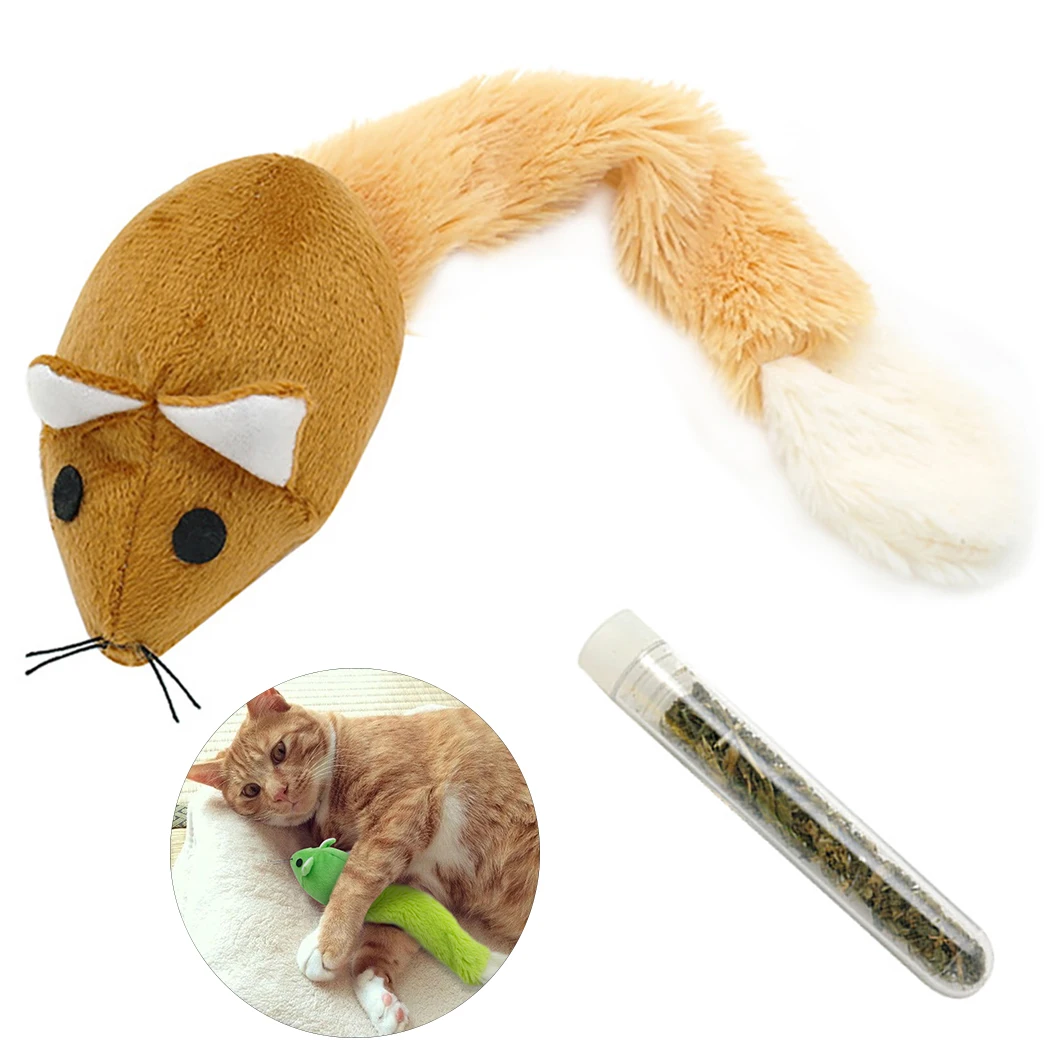 Little Mouse Cat Toy Realistic Sound Pet Toys Mice For Cats Gatos Interactive Toys Mouse Products Gatos Productos Para Mascotas 