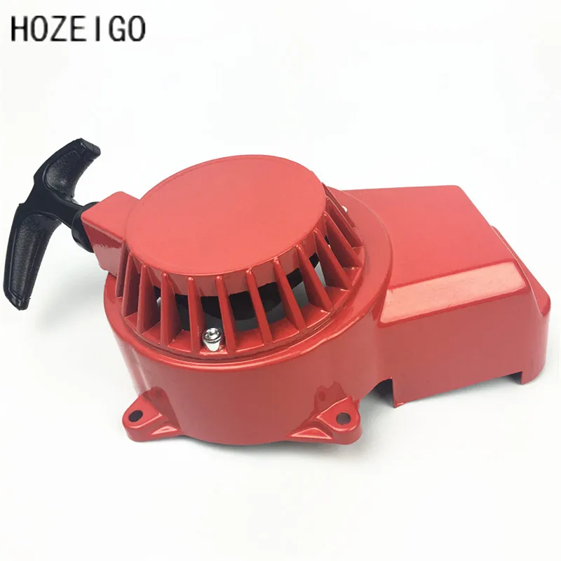 All aluminum Pull Starter Start Mini Pocket Bikes 2 stroke 49CC small