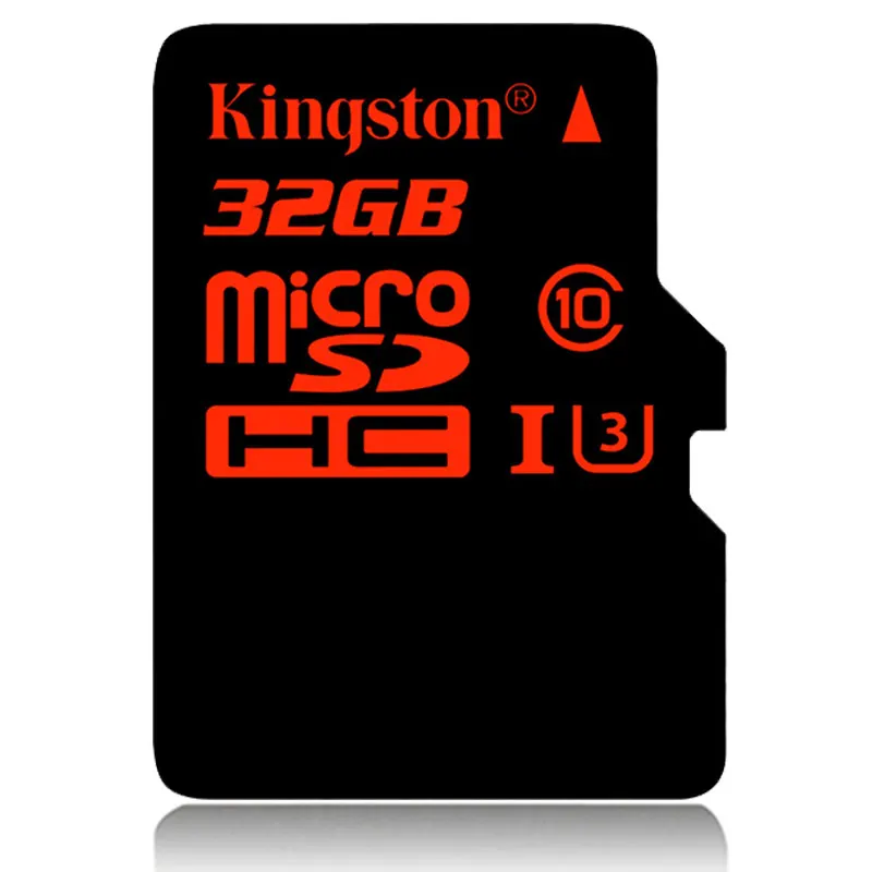 Kingston micro SD 32 Гб 64 Гб 128 Гб HD память MicroSD тахограф Экшн-камера беспилотный монитор TF карты для UAV GoPro камера карта