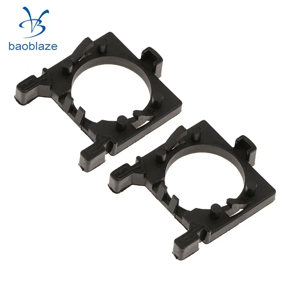 2pcs H7 LED Headlight Bulb Adapter Holder Base for Ford Focus Mondeoin