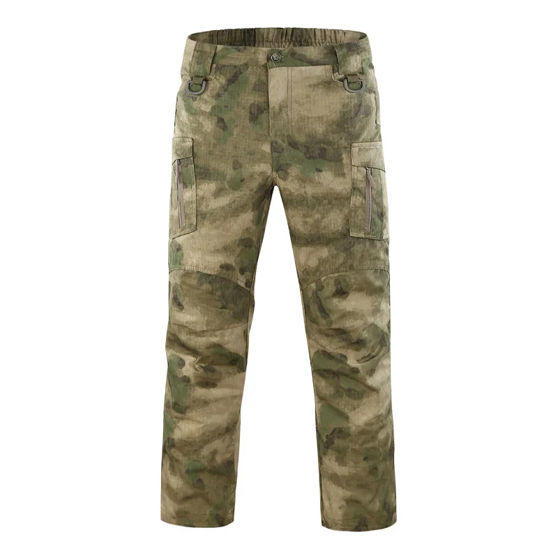 Брендовые тактические камуфляжные военные повседневные армейские брюки карго IX9 водоотталкивающие Ripstop мужские весенне-осенние длинные брюки S-5XL