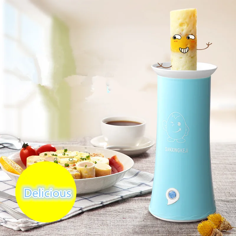 220V Automatic Electric Household Egg Roller Machine Egg Sausage