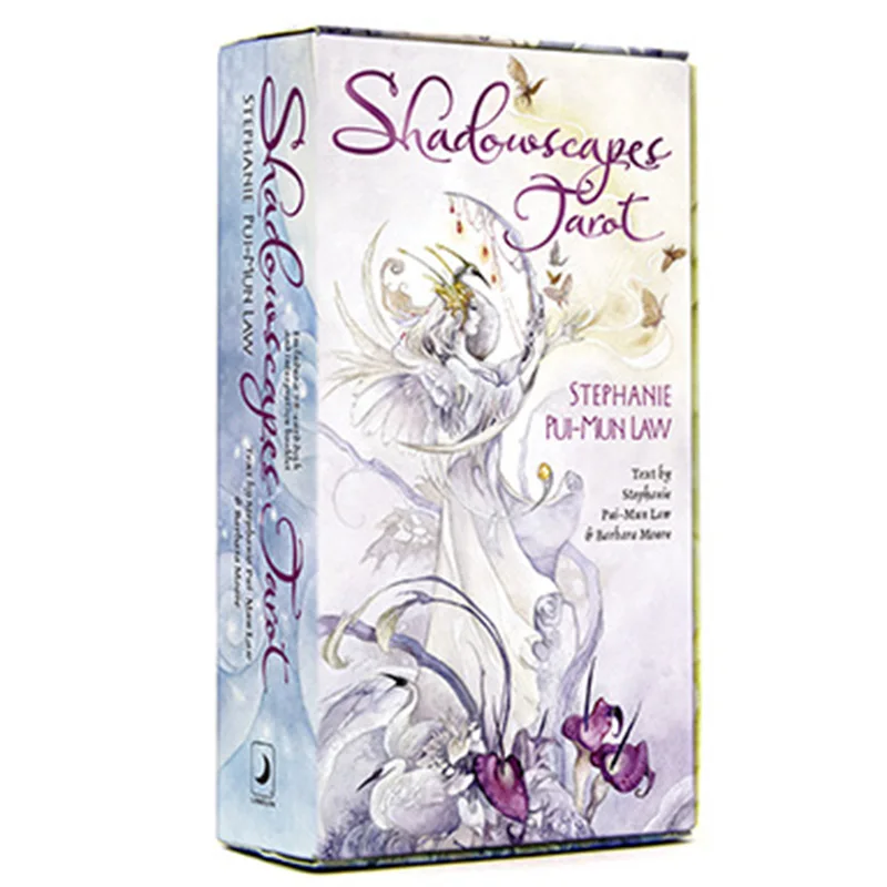 

Flower Shadow Tarot English Divination Love Business Tarot Card Collection Card Divination Game Board Game Card