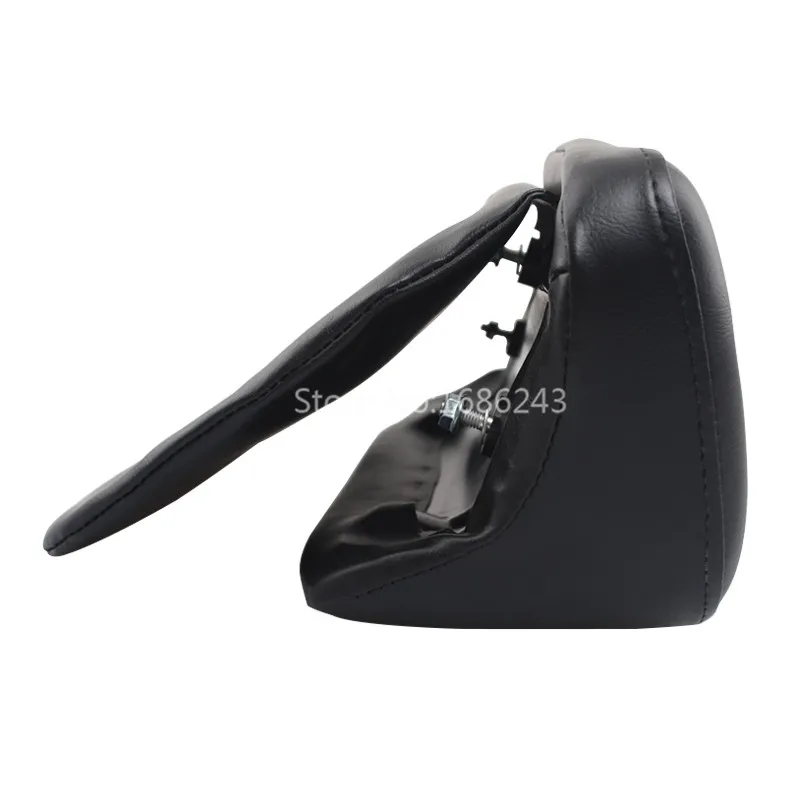 Подходит для Harley Touring 2014 2019 Ultra Electra Glide Street Black сиденье спинки багажника бритва