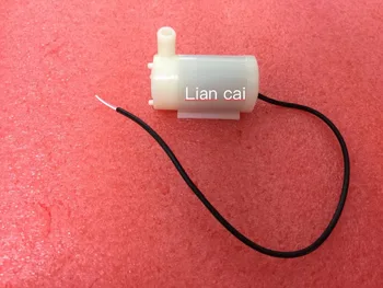 

10pcs 3-6V DC mini water pump large flow oil pumping Free shipping