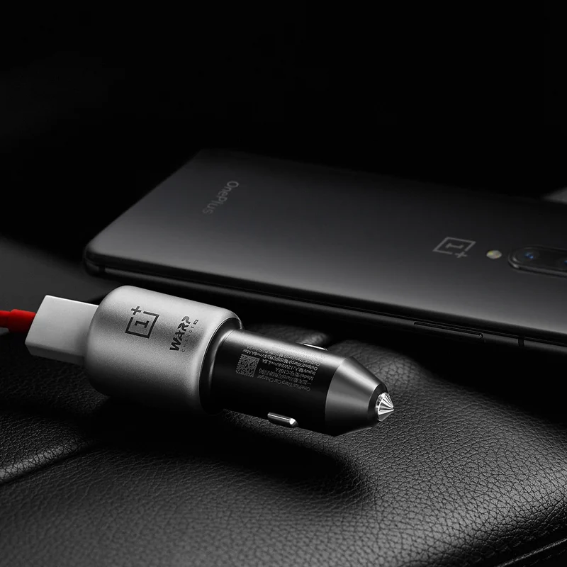 OnePlus Warp Charge 30 автомобильное зарядное устройство EU UK вход 12V 24V 4.5A выход 5V 6A Max для OnePlus 7 Pro