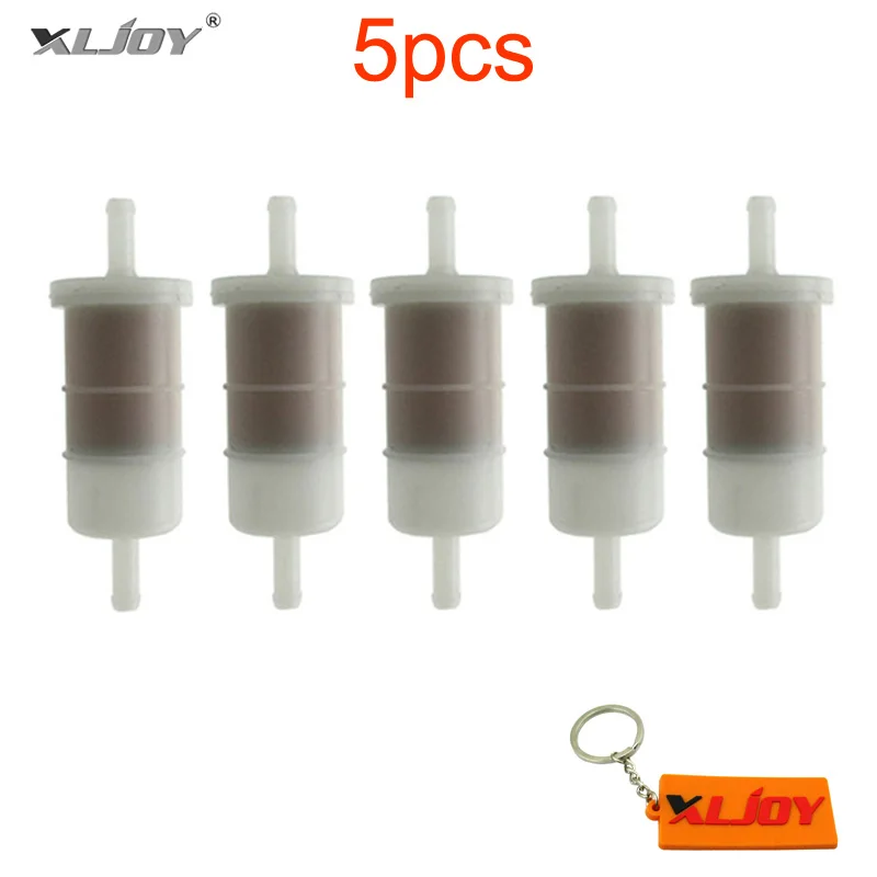 1/4" Fuel Filter 6mm For Briggs & Stratton John Deere Mercury Johnson Evinrude Snowmobile Dirt Bike ATV Mower Outboard Mariner