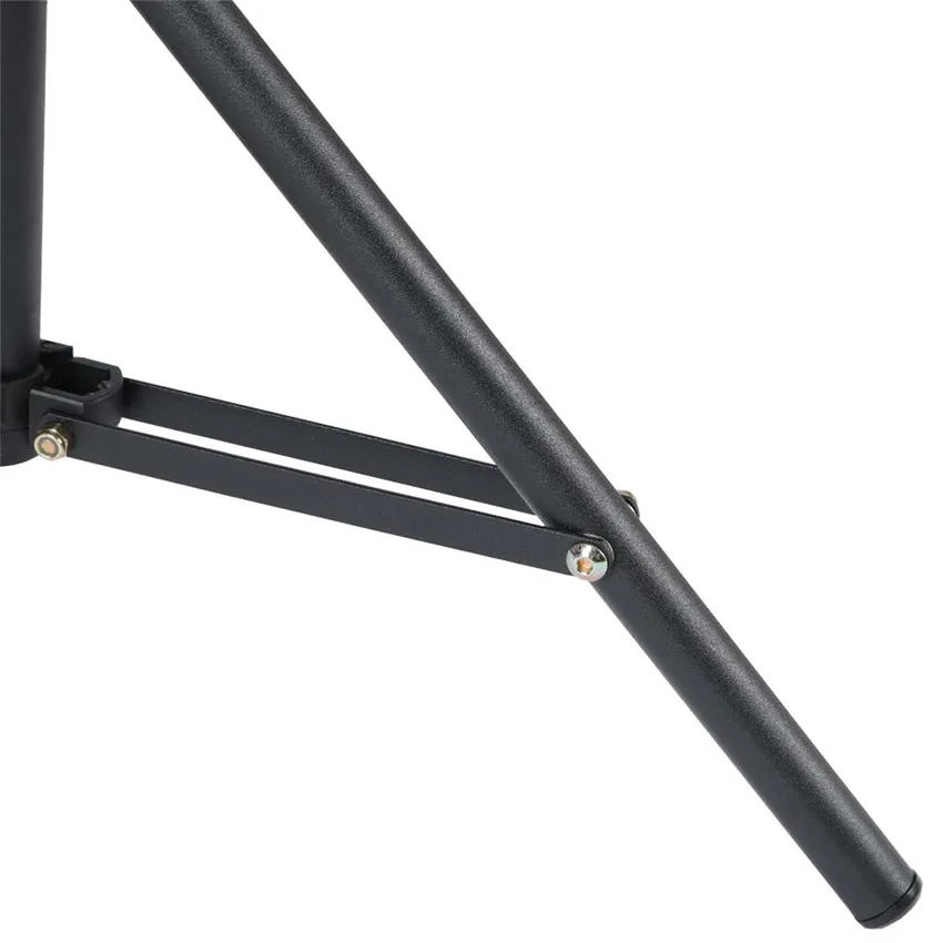 Light Weight 75cm/29.53in Table Steel Metal Tripod mini Light Stand w/ 1/4" Screw for Photo Studio Led Lamp, Max Load 2kg/4.4lb
