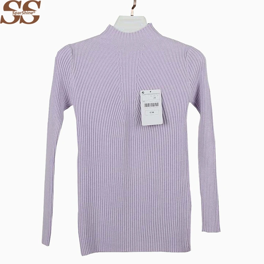 

SPARSHINE Turtleneck Women Sweater Female Pullover Long Sleeve High Quality Sexy Knit Sweaters Casual Slim Tops Pull Femme