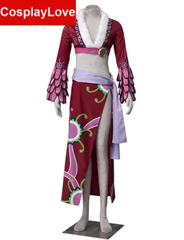 

High Quality One Piece Cosplay "Pirate Empress" Snake Princess Boa Hancock Cosplay Costumes