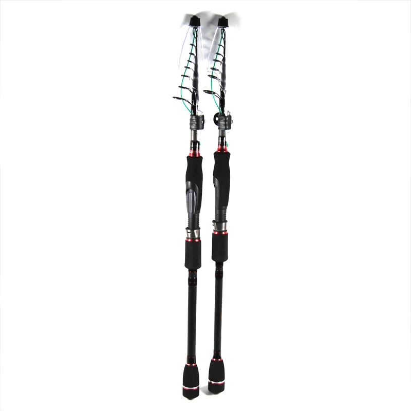 Travel Bass Fishing Gift Multiple Function Telescopic Rod Spinning Rods Rock Fish 1.8m / 2.1m 2.4m 2.7m | Спорт и развлечения