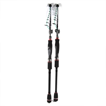 

Travel Bass Fishing Gift Multiple Function Telescopic Fishing Rod Spinning Rods Rock Fish Rod 1.8m / 2.1m / 2.4m / 2.7m