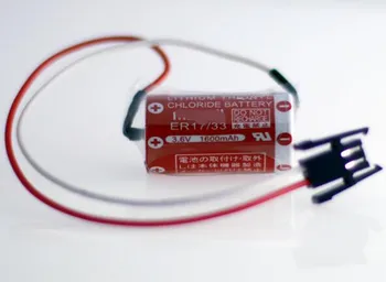 

10PCS ER6 robot encoder battery ER6/3.6V PLC servo battery for ER6VC119A/B