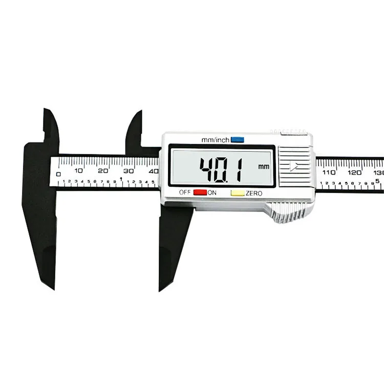 JIGONG Высокое качество 6 дюймов 150 мм Цифровой штангенциркуль микрометр Guage широкоформатный электронный точный измерительный