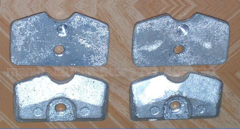 

Free shipping outboard motor part anode block one piece for Yamaha Tohatsu Mercury marine Suzuki gasoline boat engine part