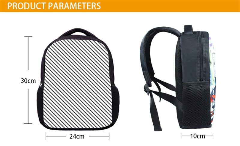 grim reaper crianças sacos de escola mochila