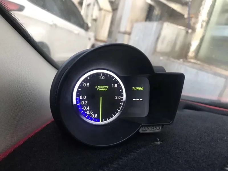 Профессиональный волшебник OBD Head Up display Автомобильный цифровой измеритель скорости вольтажа и т. Д. Автоматический диагностический инструмент для сигнализации температуры воды