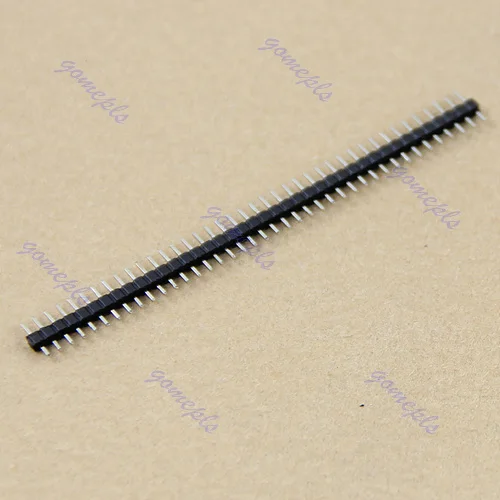 Горячая 10 шт. 40 Pin 2,0 мм одиночный ряд контактов Мужской Заголовок для Arduino Прототип Щит поддержка прямых поставок