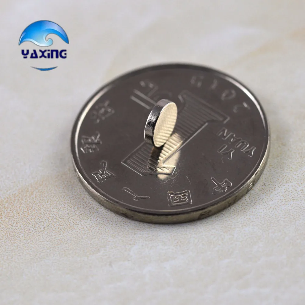 

1000pcs 8x3mm Super Powerful Strong magnet Round NdFeB Neodymium Magnet Dia 8*3 N35 Rare Earth Magnet 8mm x 3mm