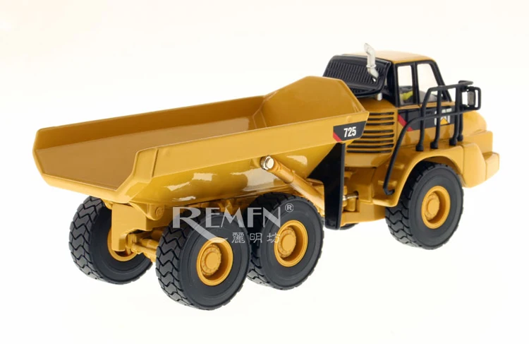 DM 1:50 Caterpillar CAT 725 самосвал с шарнирным соединением Инженерная техника литая