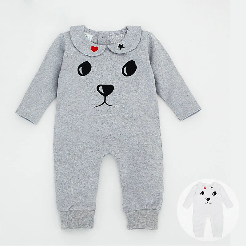 Baby boy twins clothes Newborn baby 0 6 months jumper baby Recem born