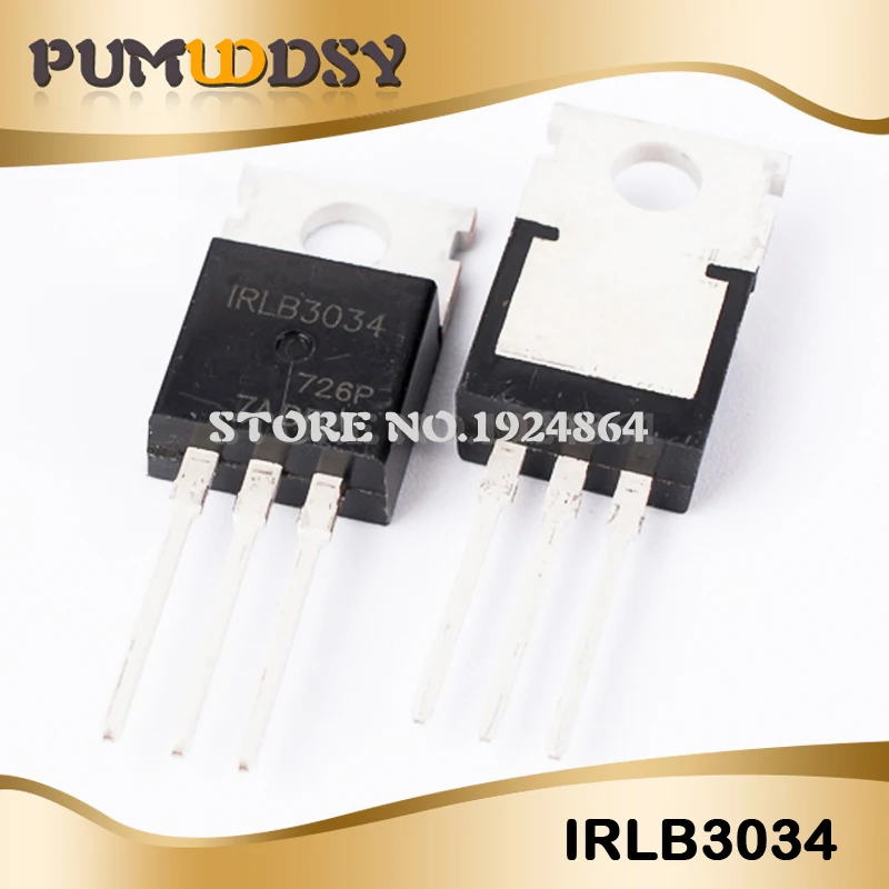 10 шт IRLB3034 К-220 IRLB3034PBF MOSFET mosft 40 V 343A 1,7 МОМ 108nC новые оригинальные бесплатная доставка IC