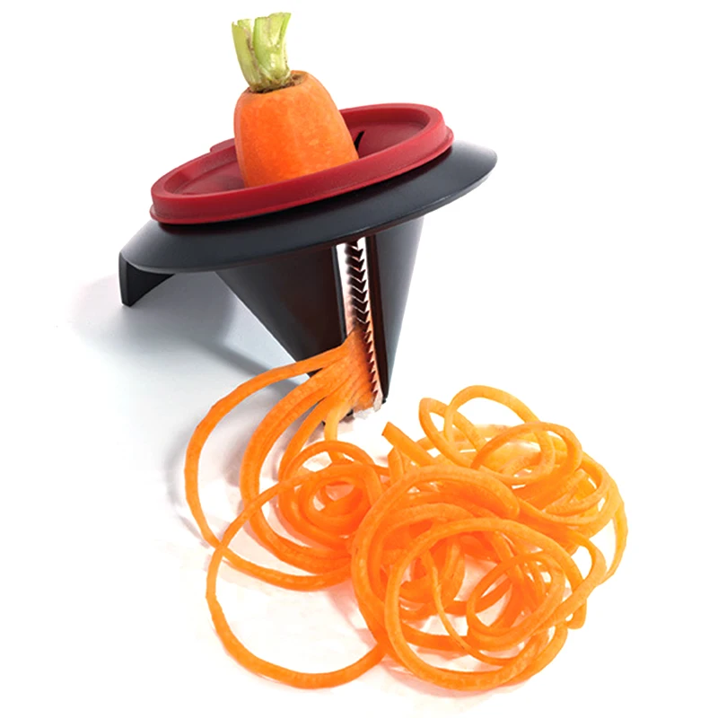 Gadget Funnel Model Spiral Slicer Vegetable Shred Device Cooking Tool