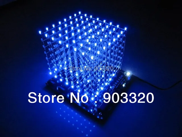 3d 8s led light