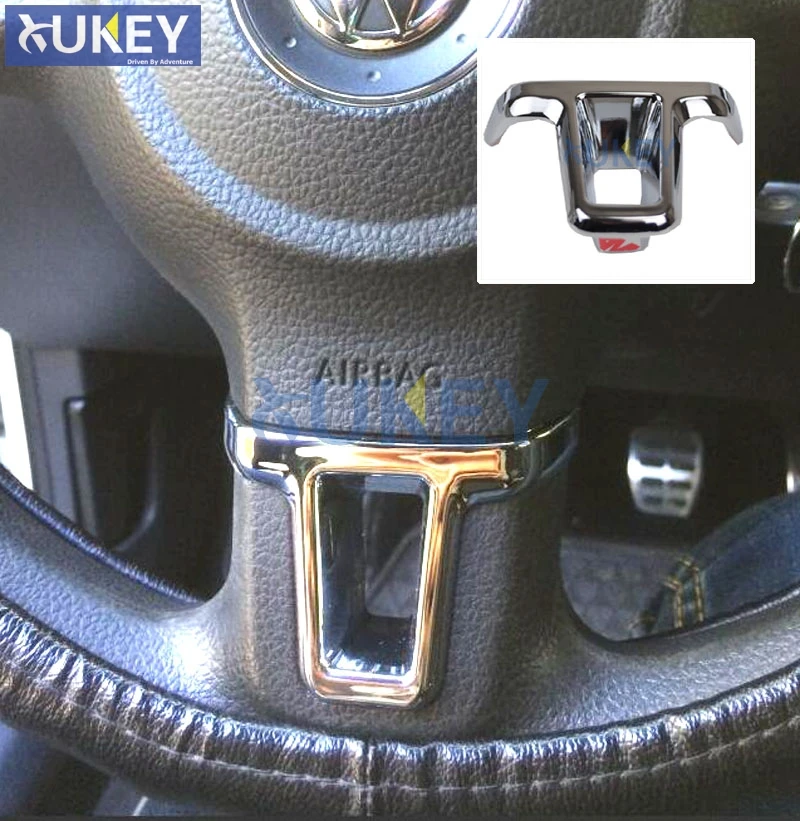 Для VW 2009 2013 Golf 6 Mk6 Bora 2011 2014 поло Jetta Eos Touran Tiguan Caddy 1 шт. рулевое колесо Нижняя Средний