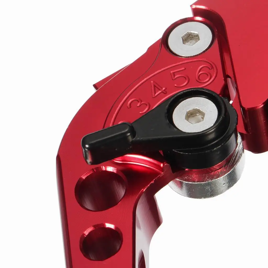 Pair 7/8'' 22mm Clutch Brake Master Cylinder Reservoir Levers for Kawasaki High Class Quality Durable Prefessional
