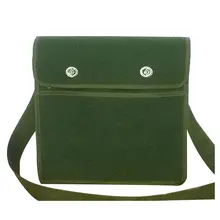 Армейский зеленый регулируемый плечевой ремень электрик Холщовая Сумка