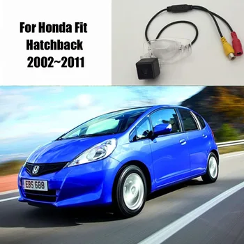 

Car Rear View Camera For Honda Fit Hatchback 2002~2011 / Backup Parking Camera / DVD DVR RCA NTST PAL / License Plate Light OEM