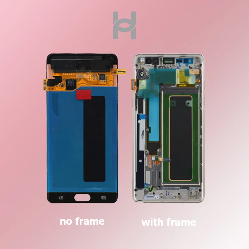 

Original AMOLED For Samsung Galaxy Note7 FE N930 LCD Touch Screen Replacement Digitizer Assembly For Samsung Note 7 LCD