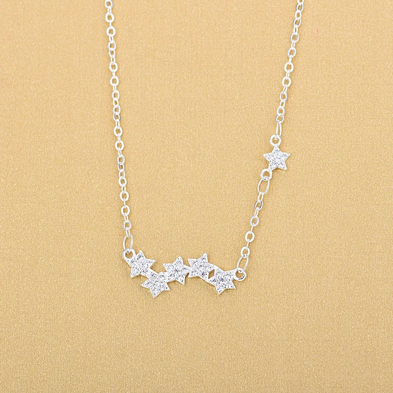 Buy Beautiful Women Jewelry Silver Necklaces 925