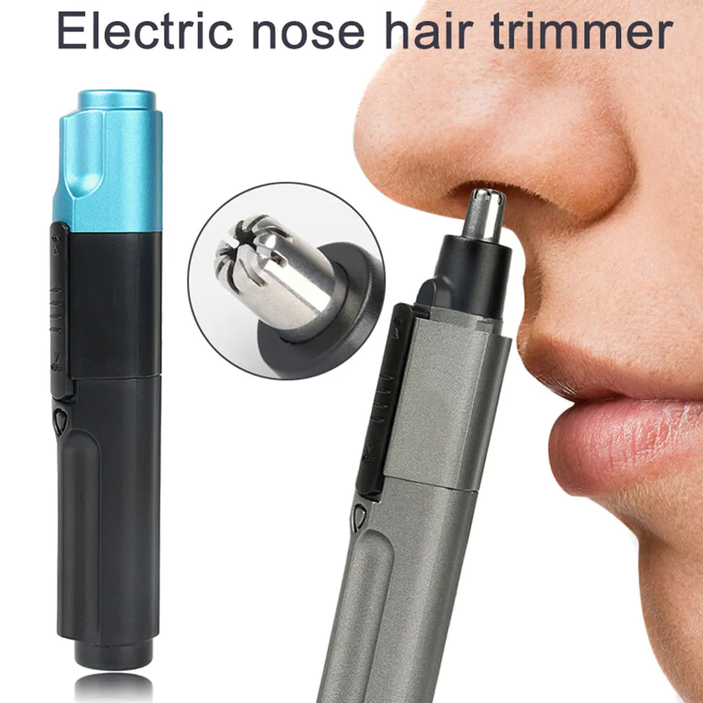 Buy Men Nose Hair Trimmer Stainless Steel Nose Beard