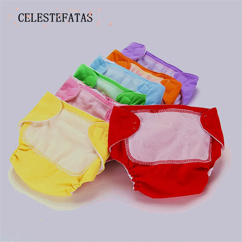

Diapers reusable baby reusable nappies reusable panties cloth diaper washable diaper training child 6 pcs/lot qdkbl018-6p