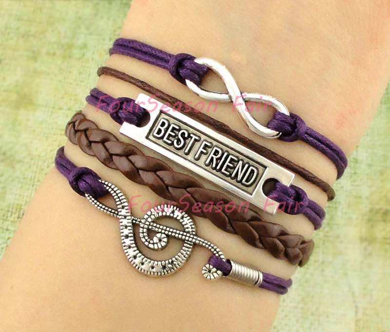 Achetez en gros treble clef bracelet en ligne à des grossistes ... Sol idées De Clave