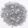 2500pcs Hot Fix Rhinestones Mix Size Stones And Crystals strass Rhinestones Adhesive Glue-Back Iron On Rhinestones For Clothes ► Photo 3/6