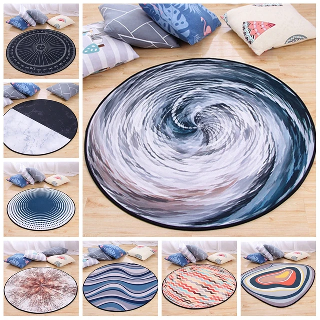 Best Price Geometric Abstract Pattern Round Carpet Anti-Slip Soft Rugs Living Room Computer Chair Floor Mat For Kids Room Home Decor Tapete Best Price Geometric Abstract Pattern Round Carpet Anti-Slip Soft Rugs Living Room Computer Chair Floor Mat For Kids Room Home Decor Tapete