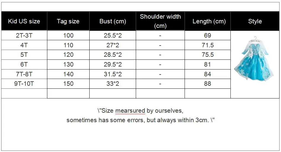 CuilinKailan/платье Анны и Эльзы; Детский карнавальный костюм принцессы Софии; платья Снежной Королевы для маленьких девочек; Рождественская одежда