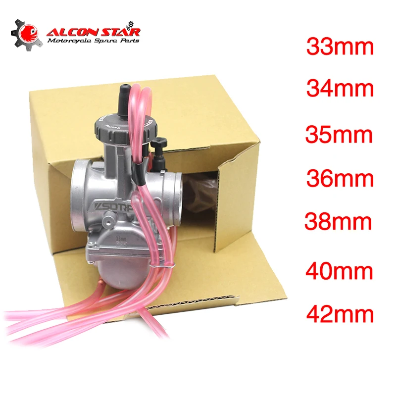 Alconstar-33 34 35 36 38 40 42 мм карбюратор для мотоцикла PWK воздушных полос б/у двигатель 4T