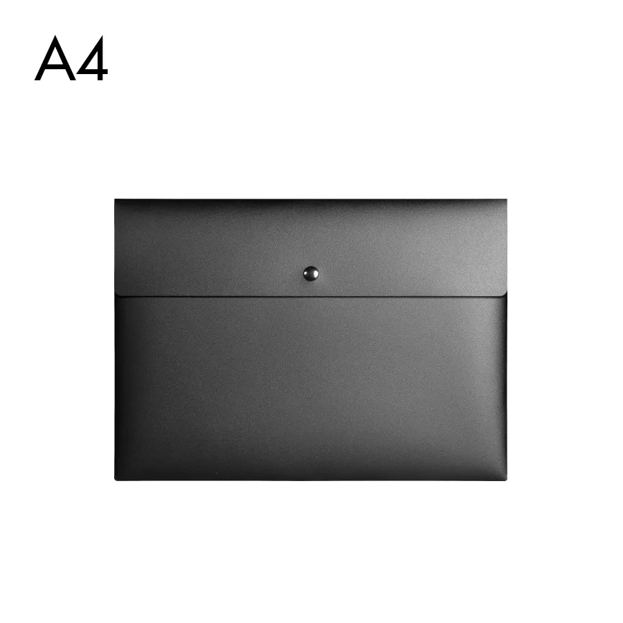 Briefcase Snap on Document Bag A4 Business Meeting Custom Briefcase