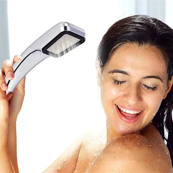 

High Quality Pressure Rainfall Shower Head 300 Holes Shower Head Water Saving Filter Spray Nozzle High Pressure Water Saving