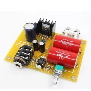 

HV-10-RA1 (available battery and power adapter) headphone amplifier finished board
