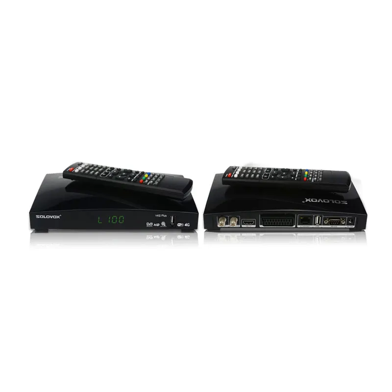 SOLOVOX V8S Plus DVB-S2 цифровой спутниковый ресивер с поддержкой USB wifi 4k H.265 HDMI 1080P Biss key M3U YOUPORN Cccam NEWCAMD
