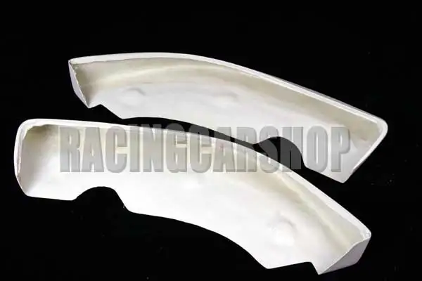 UNPAINTED FRONT SPLITTERS FIT FOR BMW E46 M-TECH 2D 4D