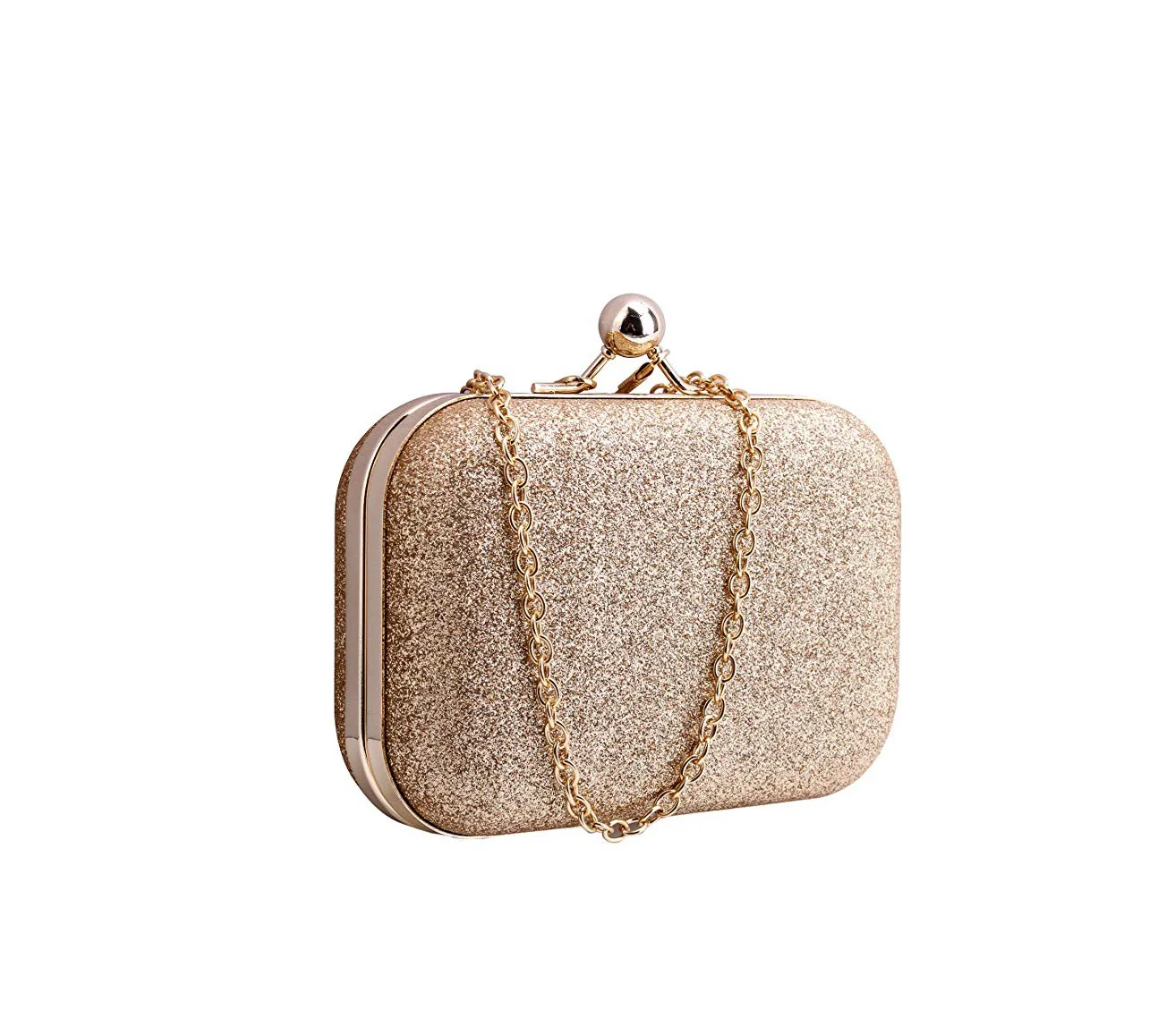 

2019 Quality women bags designer Female Purse Clutch Ladies'Fashion Ball Round Head Mini Sequins Dinner Chain Bag #YL5