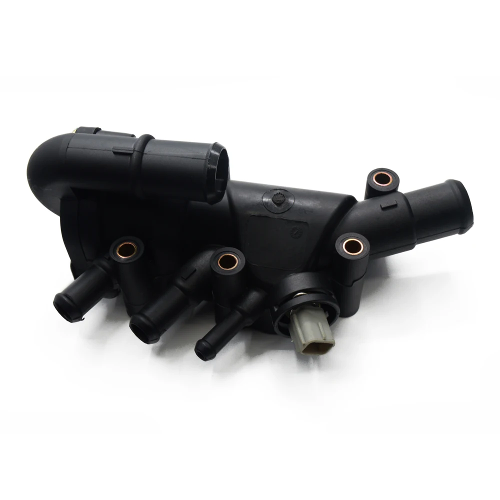 

Duratec Thermostat With Housing + Sensor & Gaskets For Ford Fiesta Mk5 HatchbacK Thermostat Assembly 2001-2008 1.3