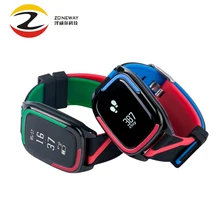 2 шт. DB05 смарт-браслет кровяное давление фитнес-трекер монитор сердечного ритма Смарт-часы IP68 Водонепроницаемые для iOS Android